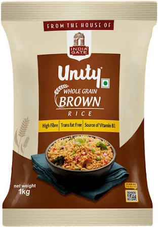 India Gate Nutty Whole Grain Brown Rice